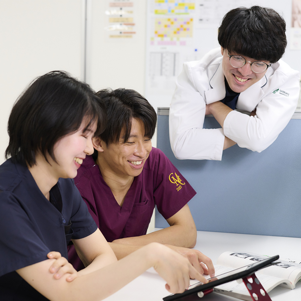 病院見学について