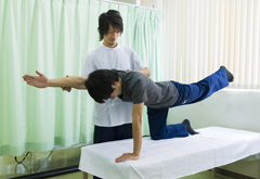 腹筋群・背筋群のエクササイズ