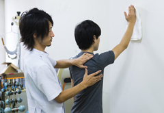 肩甲骨のエクササイズ