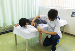 腱板筋のエクササイズ